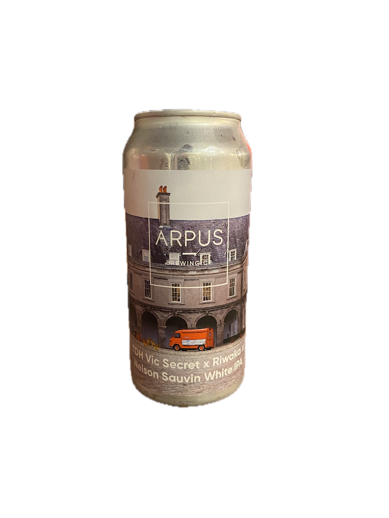 Ārpus Brewing – TDH Vic Secret x Riwaka x Nelson Sauvin White IPA