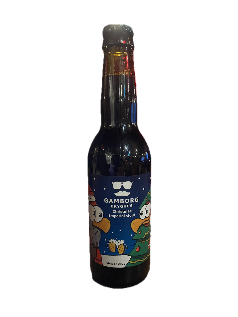 Gamborg Bryghus – Christmas Imperial Stout (2022)