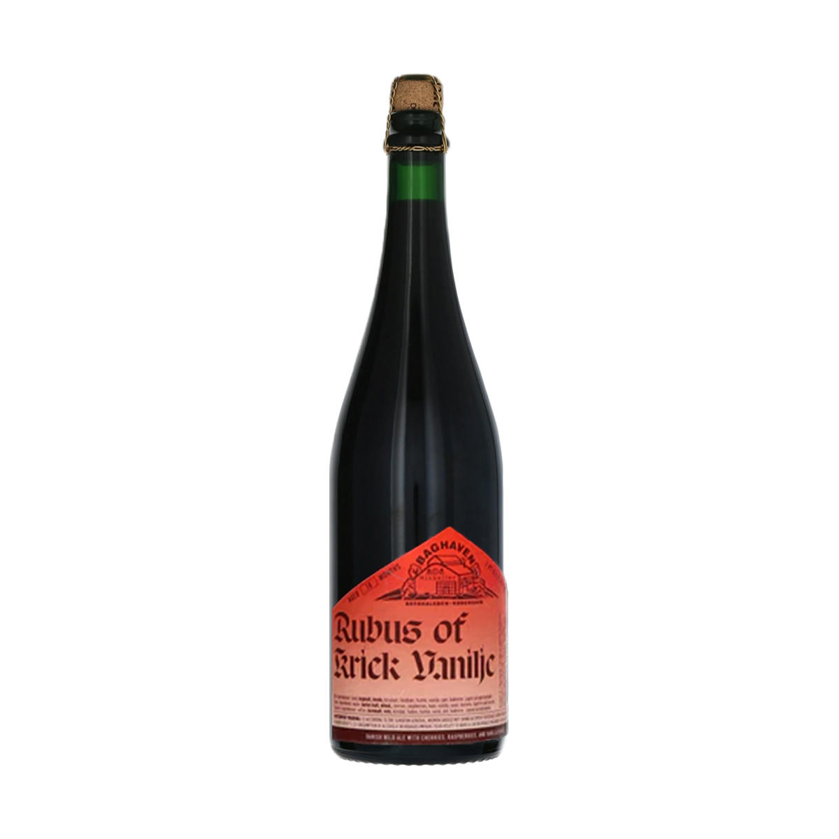 Baghaven – Rubus Of Kriek Vanilje 2020