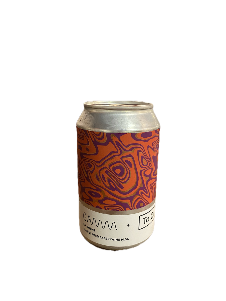 Gamma x To Øl – B.A. Whine