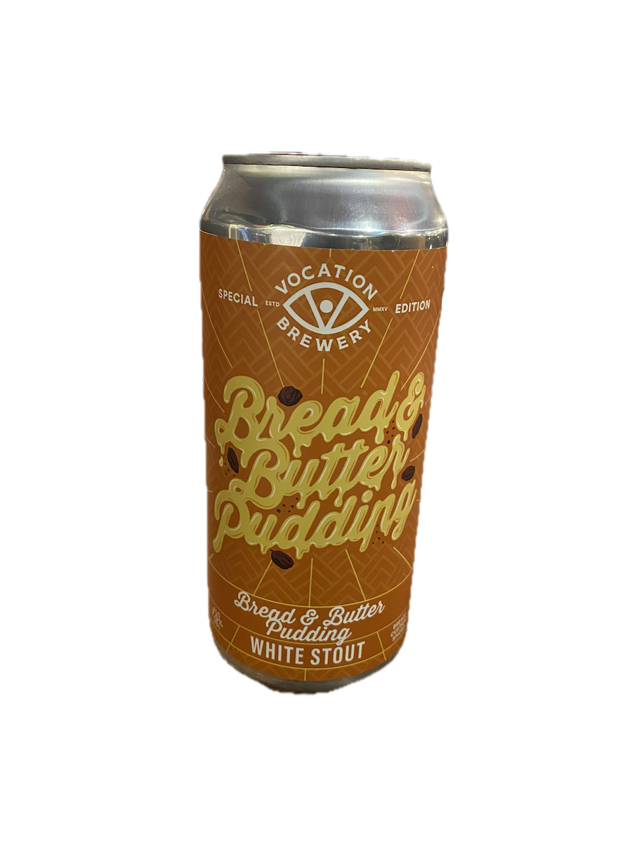 Vocation Brewery – Bread & Butter Pudding