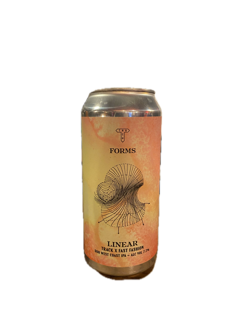 Track Brewing x Fast Fashion – Linear