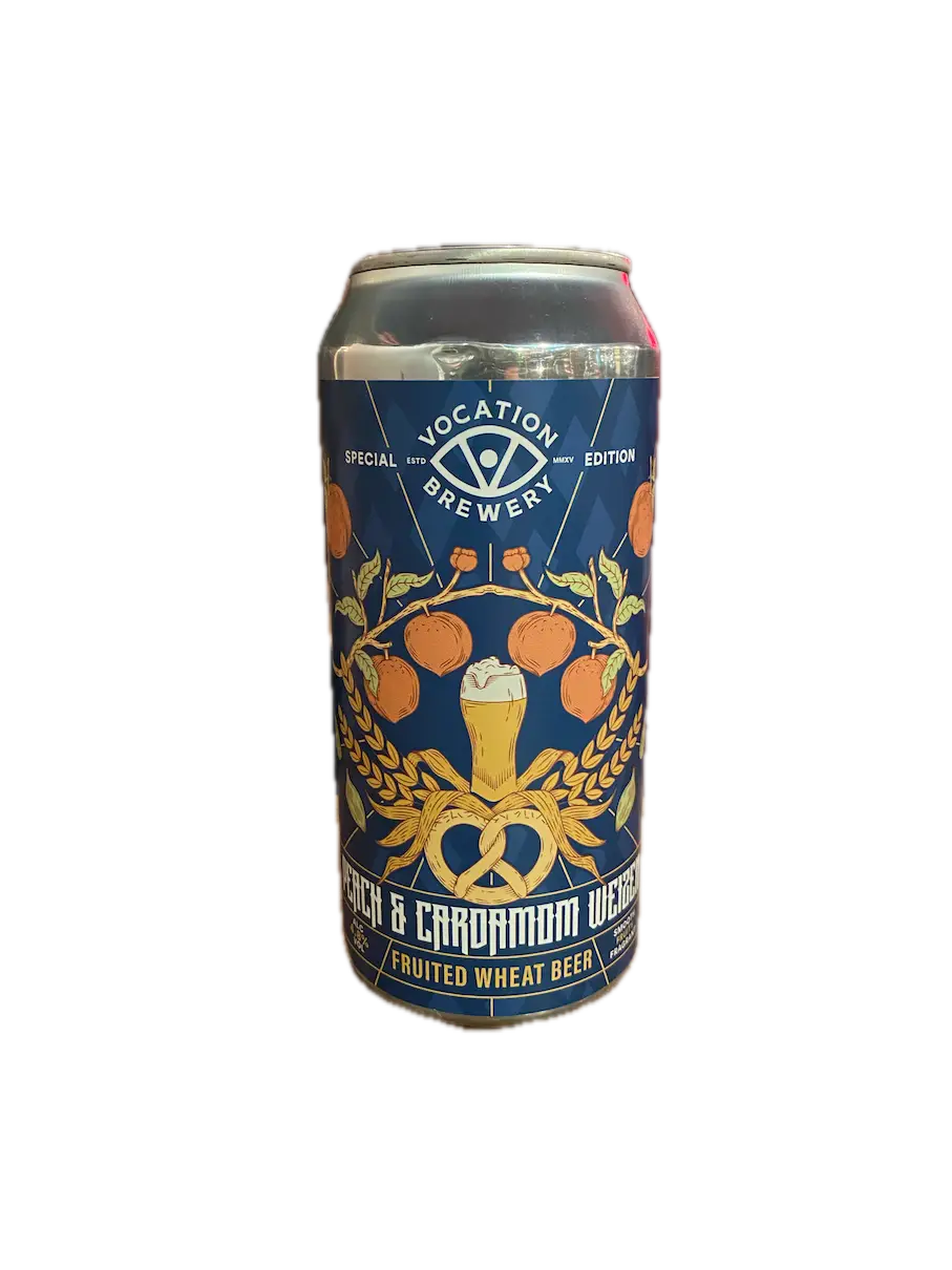 Vocation Brewery – Peach and Cardamom Weizen